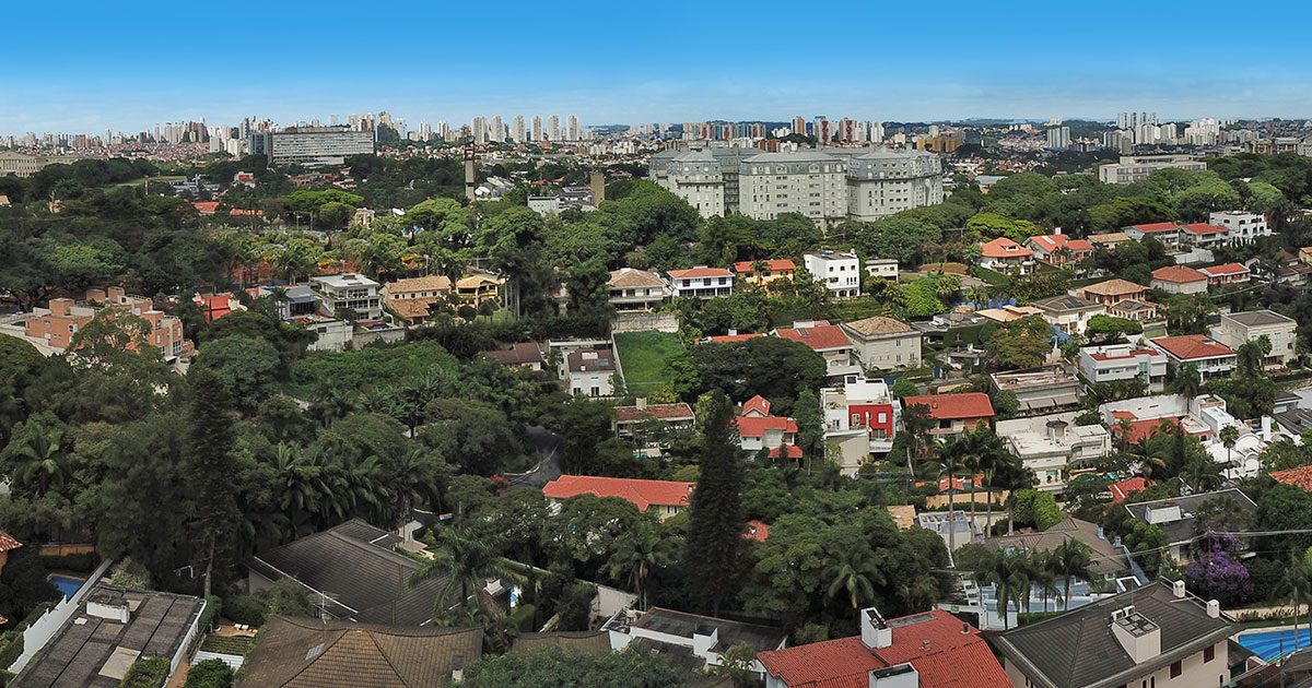 Jardim Guedala: um refúgio verde em São Paulo